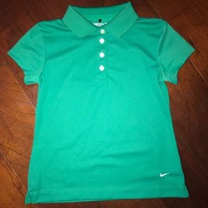 Girl’s Nike Golf shirt size Small